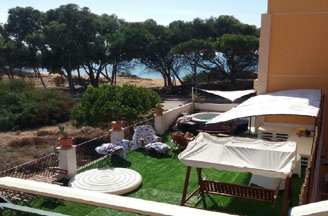 Sicilia Mare Apartments San Leone Eksteriør bilde