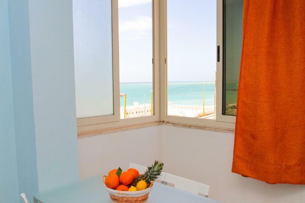 Sicilia Mare Apartments San Leone Eksteriør bilde