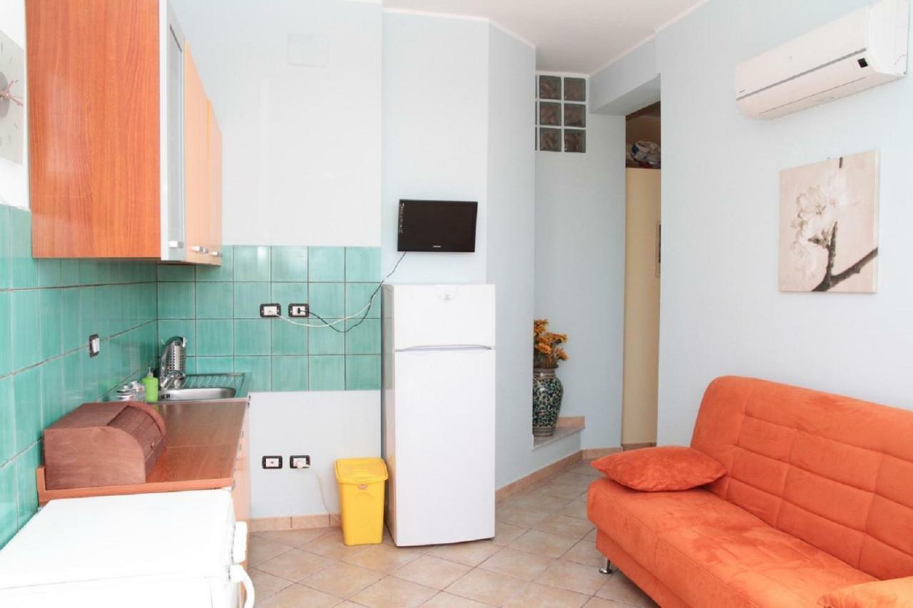 Sicilia Mare Apartments San Leone Eksteriør bilde